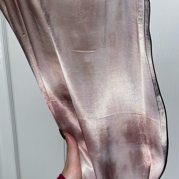 cute flowy summer dress sooo silky and perfect for casual wear NEVER WORN BEFORE - Picture 5 of 5